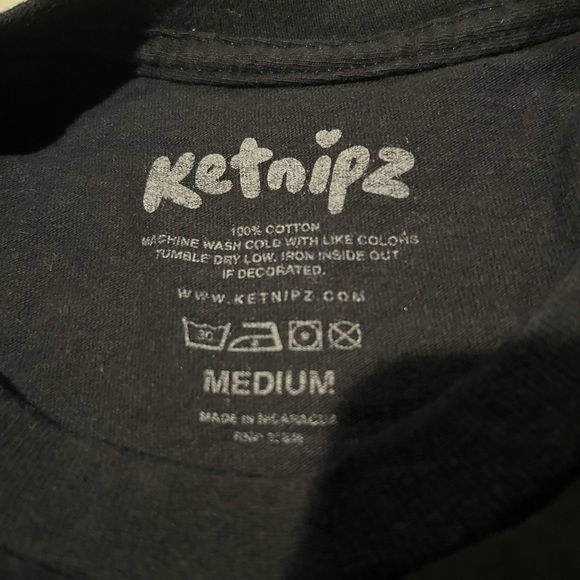 Ketnipz men’s tee - Picture 3 of 3